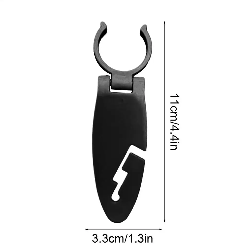 2 Stück Stand-Up-Paddle-Board-Clips, doppelter Padel-Board-Halter, erweiterbare Befestigungsklemmen für Kajakfahren