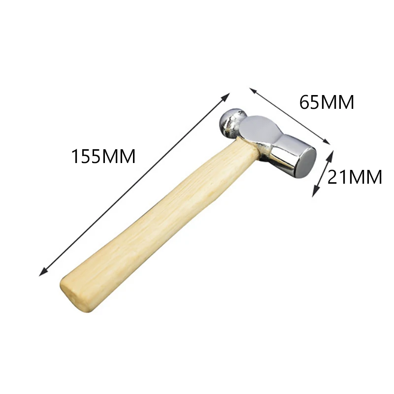 Walnut Smasher Mini Hammer with Car Emergency Application