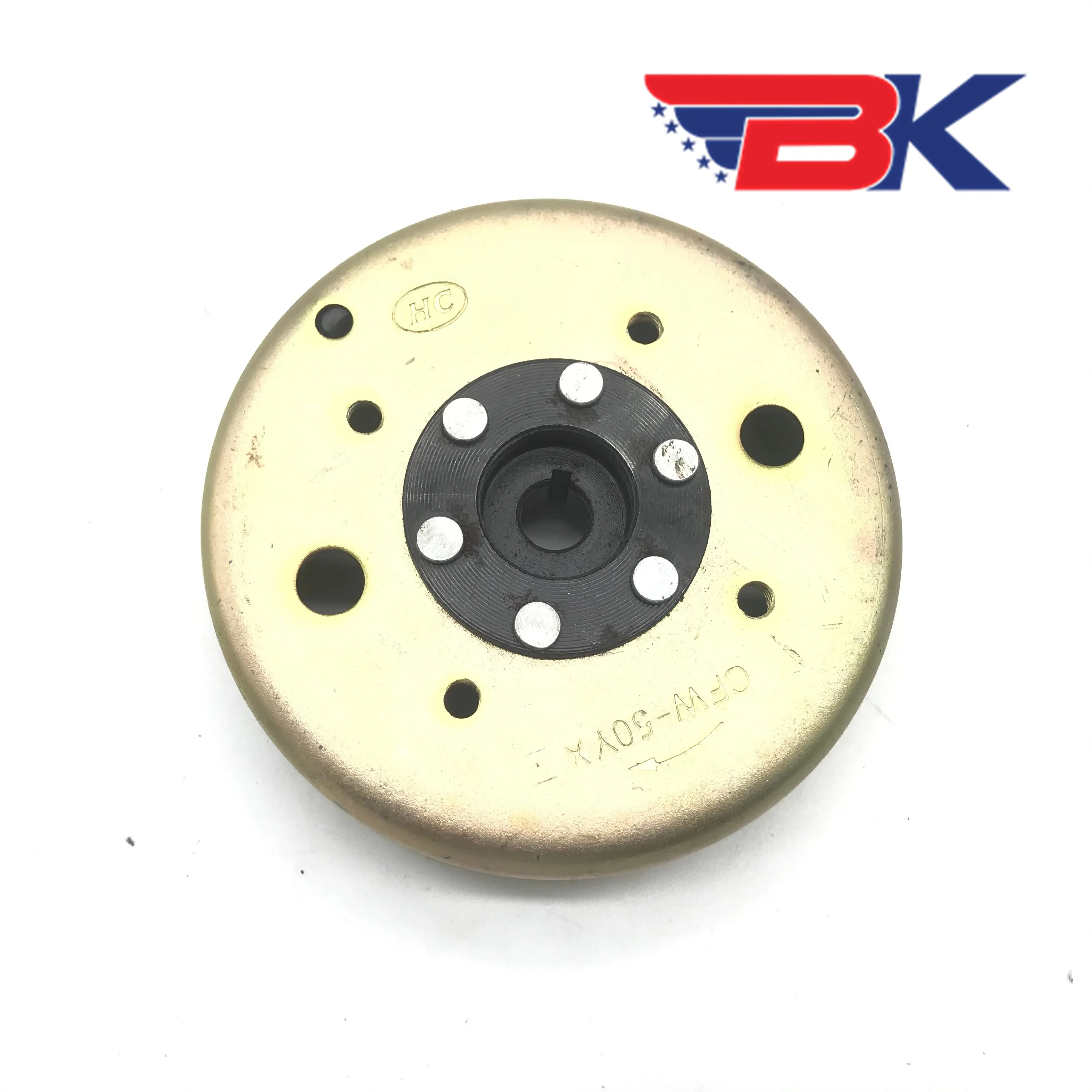 

Подходит для скутеров, мопедов, квадроциклов, картов GY6 49cc 50cc 139QMB 139QMA, магнето-ротор, маховик, 8 полюсов