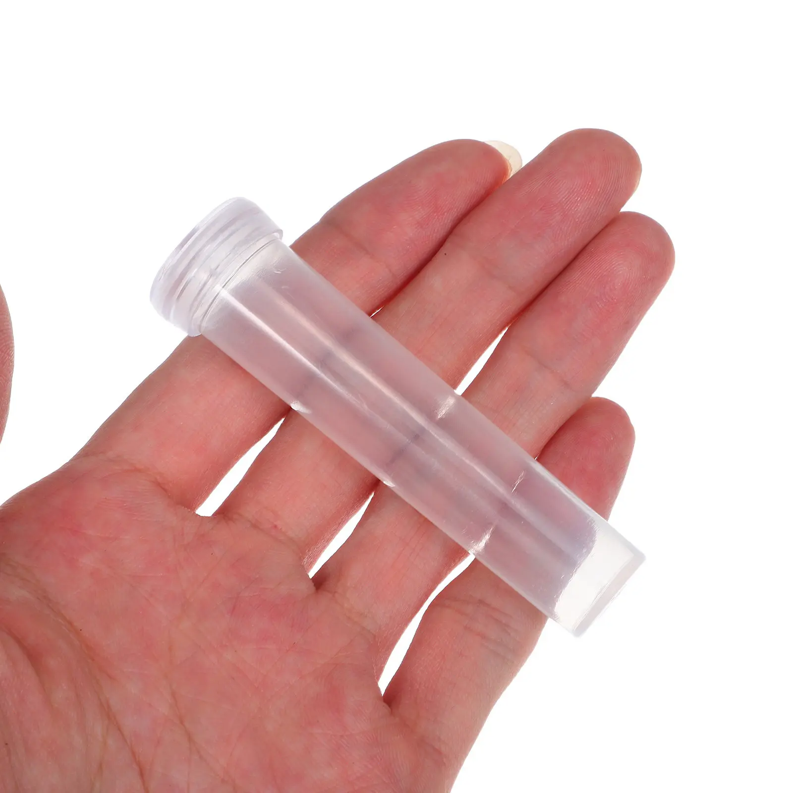 

100Pcs Plastic Floral Water Tubes Professional Hydration Design for Bouquets Garden Florist Desktop Propagation Vase Transparent