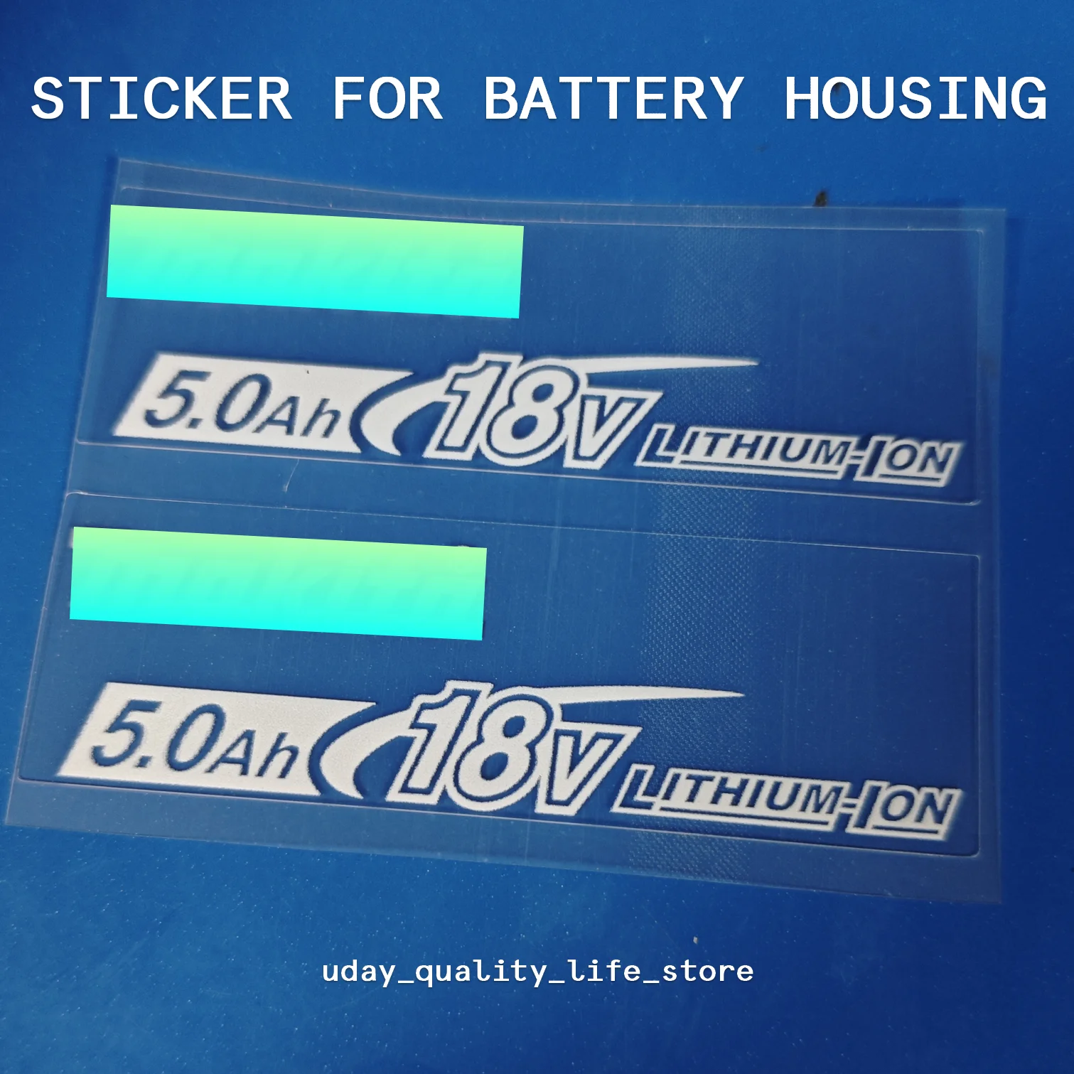 Sticker For Battery… - image