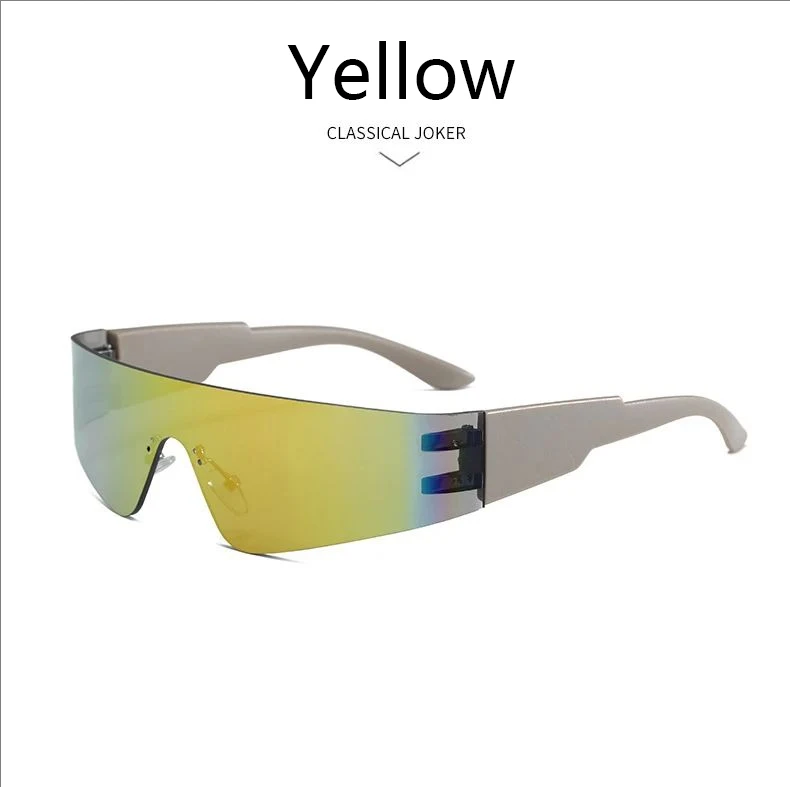 Y2k Sonnenbrille Hip Hop Mode trendige Sonnenbrille Outdoor Reiten Sonnenbrille Sonnenschutz gegen UV-Strahlen 20138 – Detail 8
