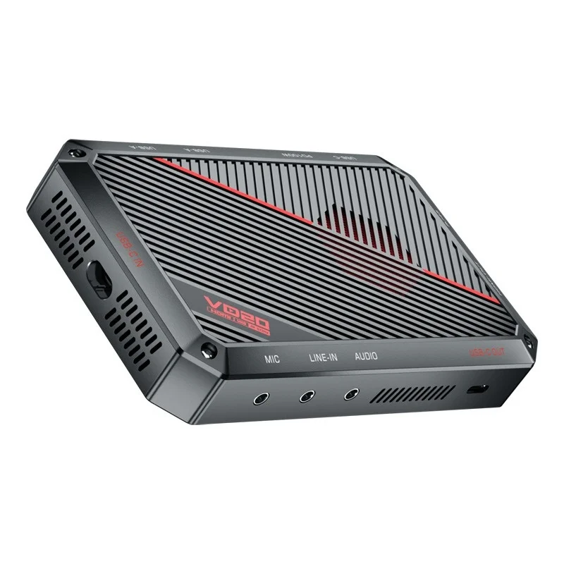 

Cdragon Piva VD20 Live Stream Switcher 4K 60HZ Video Capture Card Type-C USB3.0 HD for Streaming Podcasting Game Recording