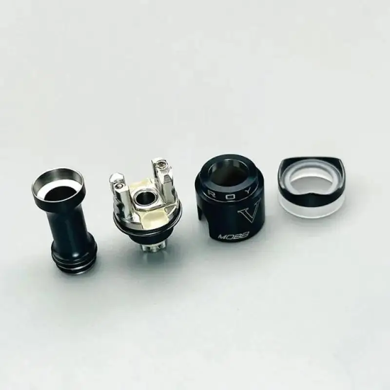 DSX Monarchy Mobb V Style RBA Bridge 316SS für Billet/BB/Boro Tank mit Luftstiften 1 mm/2,5 mm/3 mm/3,5 mm