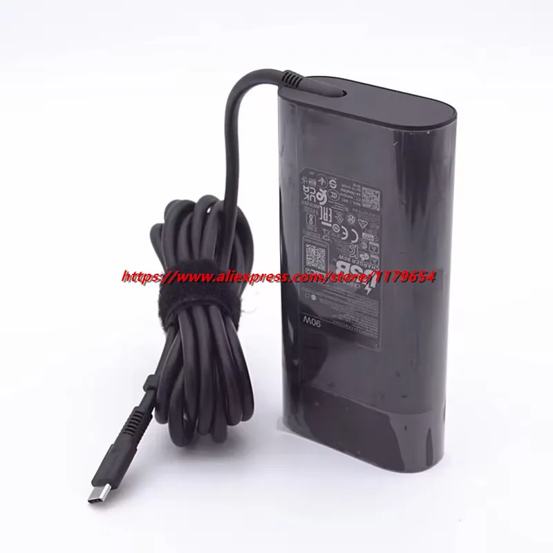 Oryginalna ładowarka do laptopa TPN-LA26 20V 4.5A 90W USB-C zasilacz sieciowy L45440-001 do laptopa HP Pavilion Plus 14-eh0097nr i7-1270