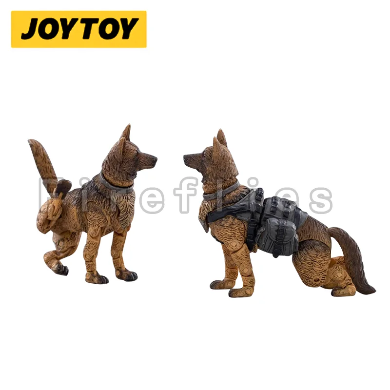 1/18 JOYTOY Action Figure Military Dog Anime Collection Model Toy Free Shipping