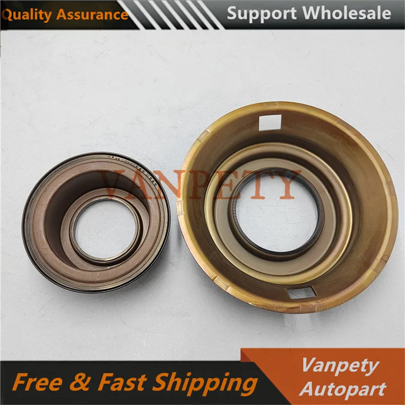 AL4 DPO Brand New Automatic Gearbox Piston Repair Kits Transmission Piston Kit For Citroen C4 C5 Peugeot 206 ~ 408 set