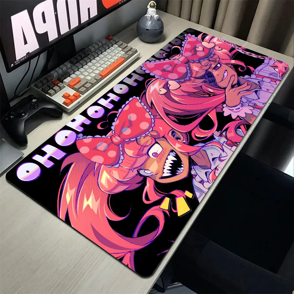 Cartoon Omori Mousepad Mouse Mat Desk Mat With Pad gaming accessories Prime Gaming XXL Keyboard Pad Stitch Padding Mat