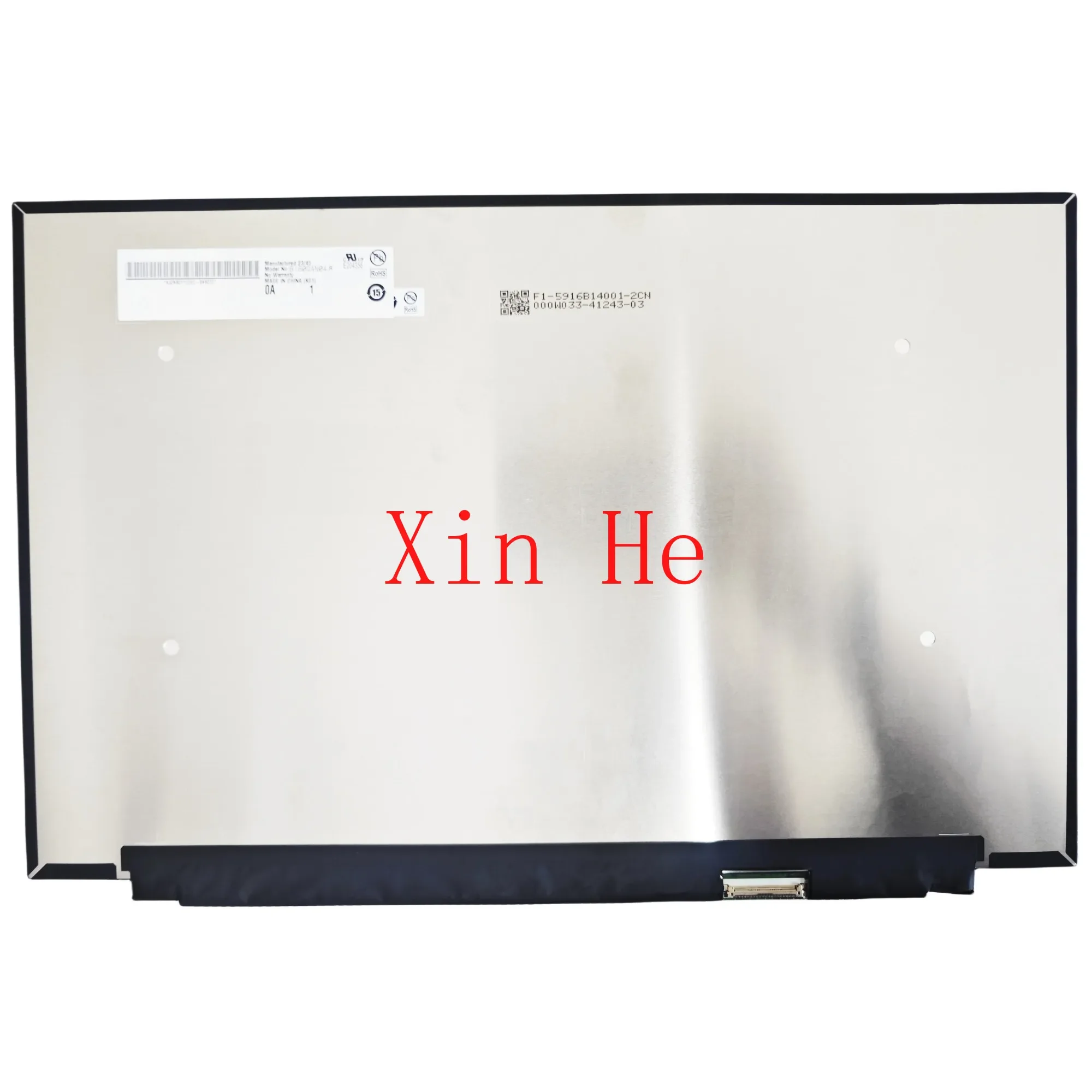 16.0'' B160QAN04.R Laptop LCD Screen Display Panel Matrix Replacement
