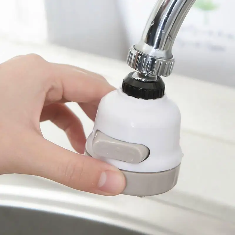 360 Degree Rotatable Spray Head Tap Durable Faucet Filter Nozzle 3 Modes KitchenTap Nozzle torneiras tap filter faucet