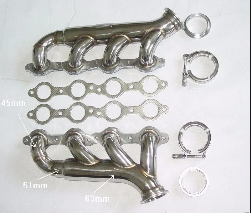 

EXHAUST PIPE FOR F BODY LS1 LSX TURBO MANIFOLDS F BODY TURBO HEADER 1 3/4 PRIMARIES LS2 LS9 LQ9