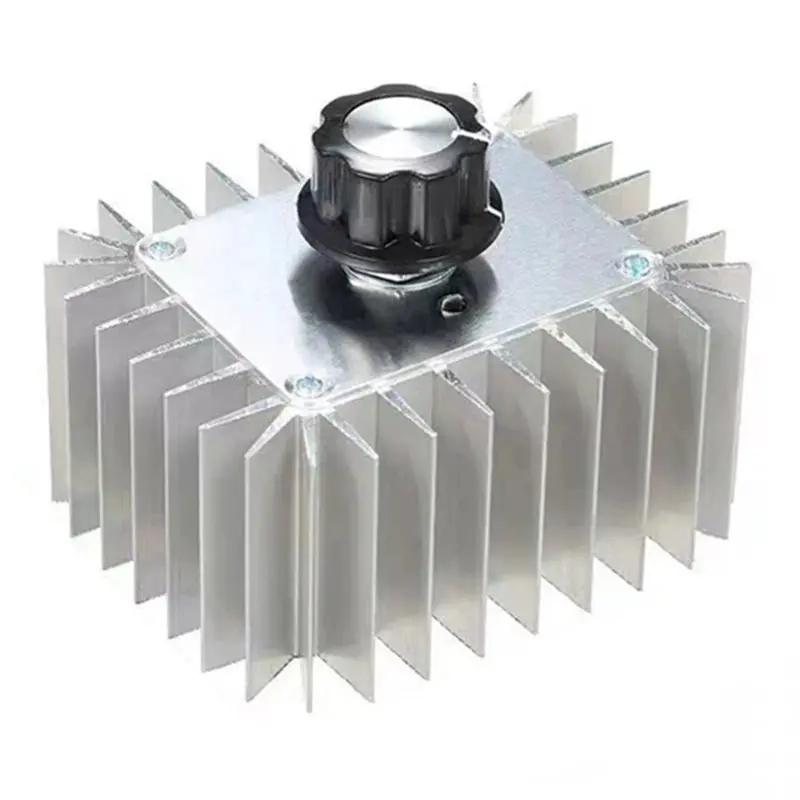 A93Z High-Power Electronic Voltage Regulator 5000W 220V Dimming Temperature Control With Shell SCR Regulator