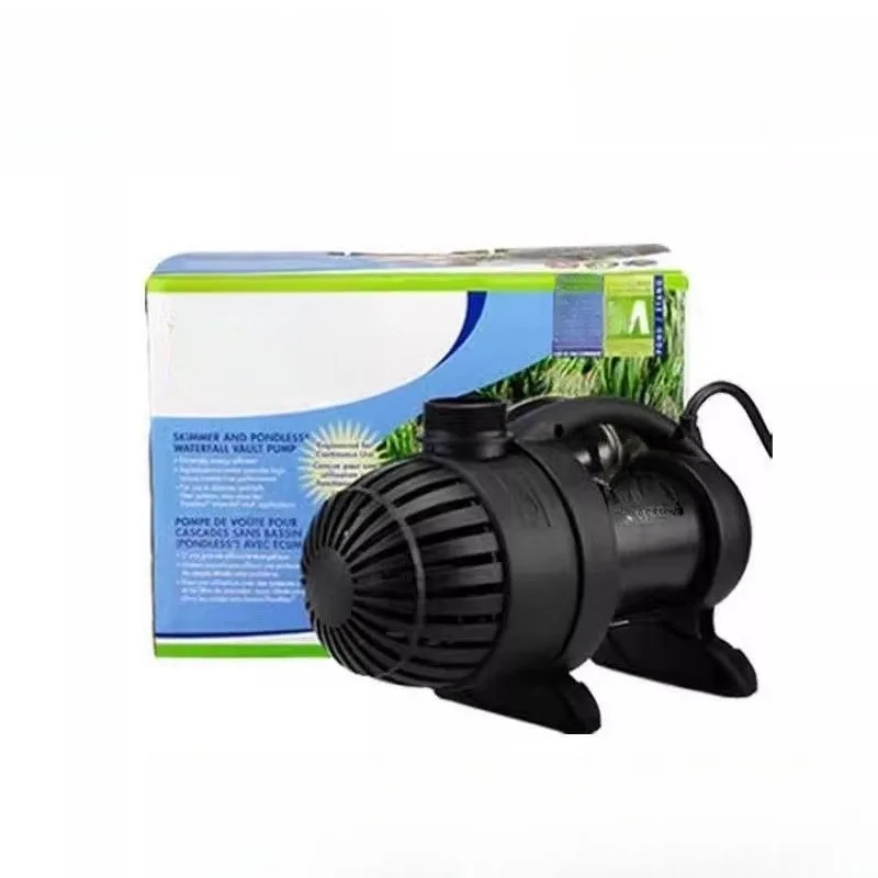 

Silent frequency conversion submersible pump large flow outdoor fish pond filter cycle