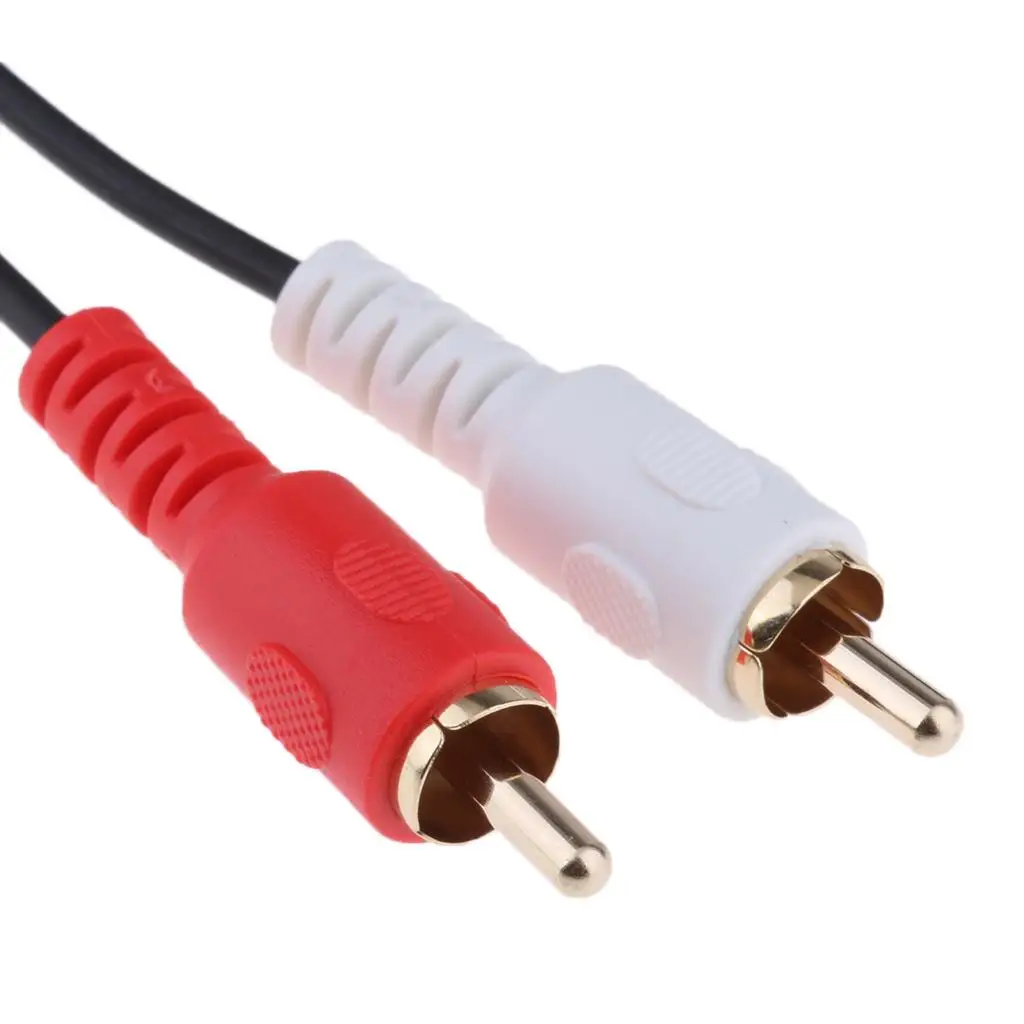 XLRメス - デュアルオス パッチケーブル オーディオスプリッターコンバーター