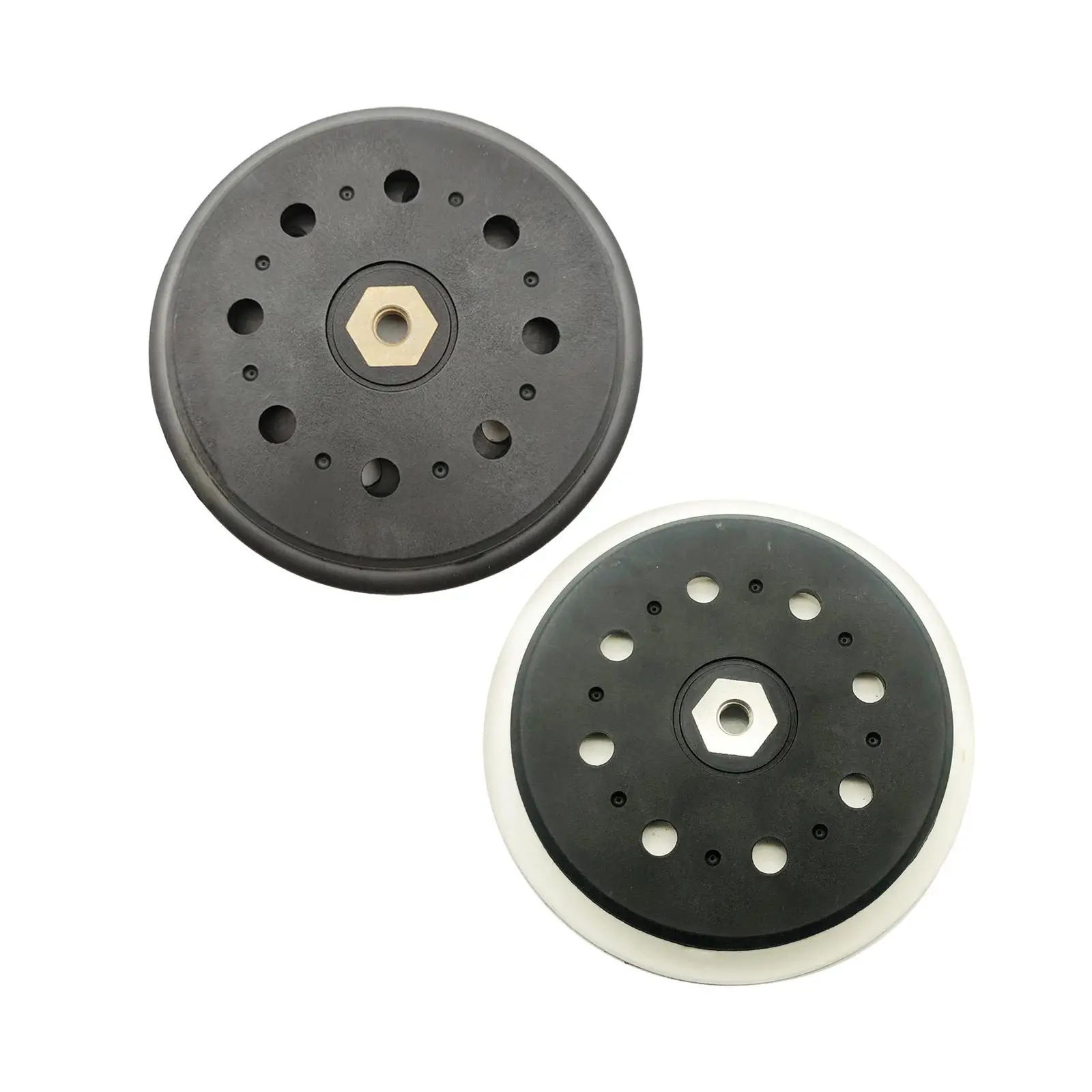 

Sander Sanding Disc 148mm Durable with Mount Hole Backup Pad for Carving