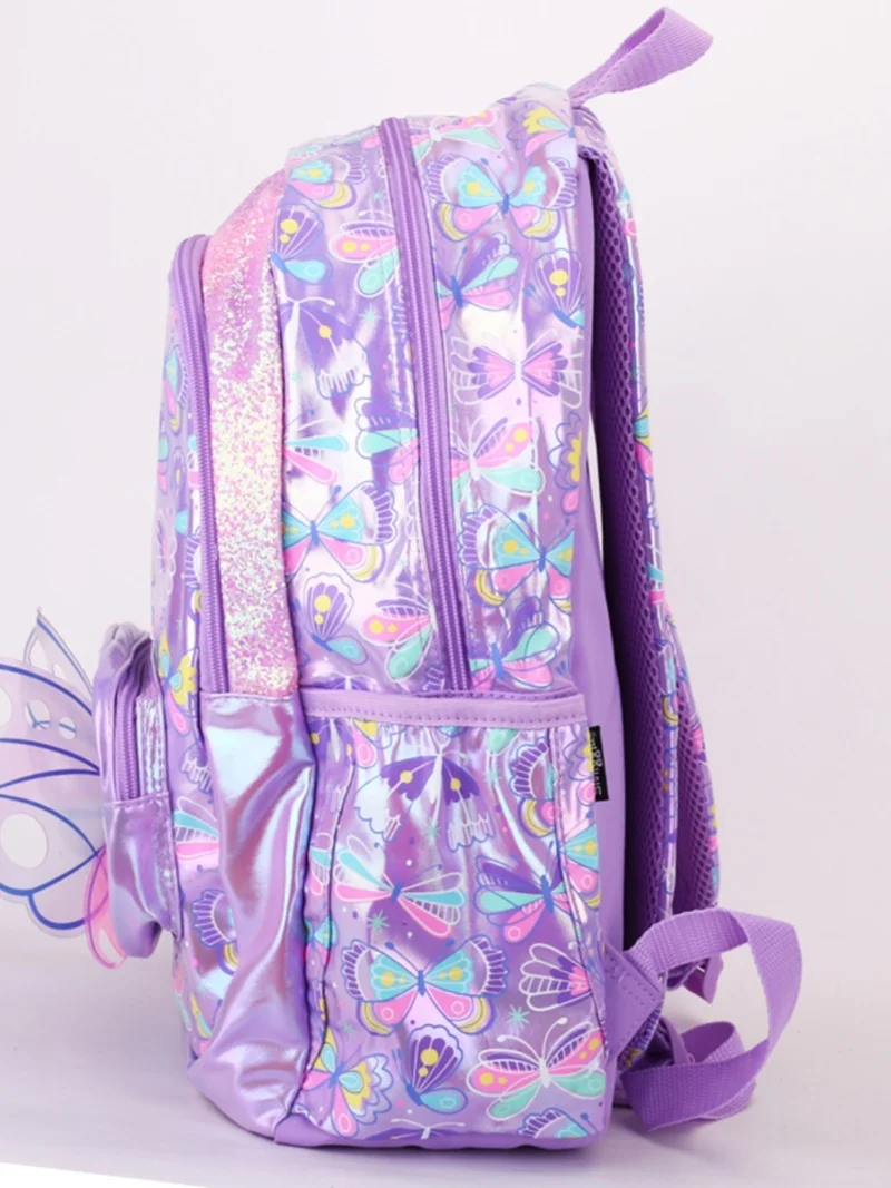 New Smiggle Schoolbag Girls Cute Backpack Kettle For Elementary School Shoulders Relief Lightweight Backpack Kettle Pen Box Set