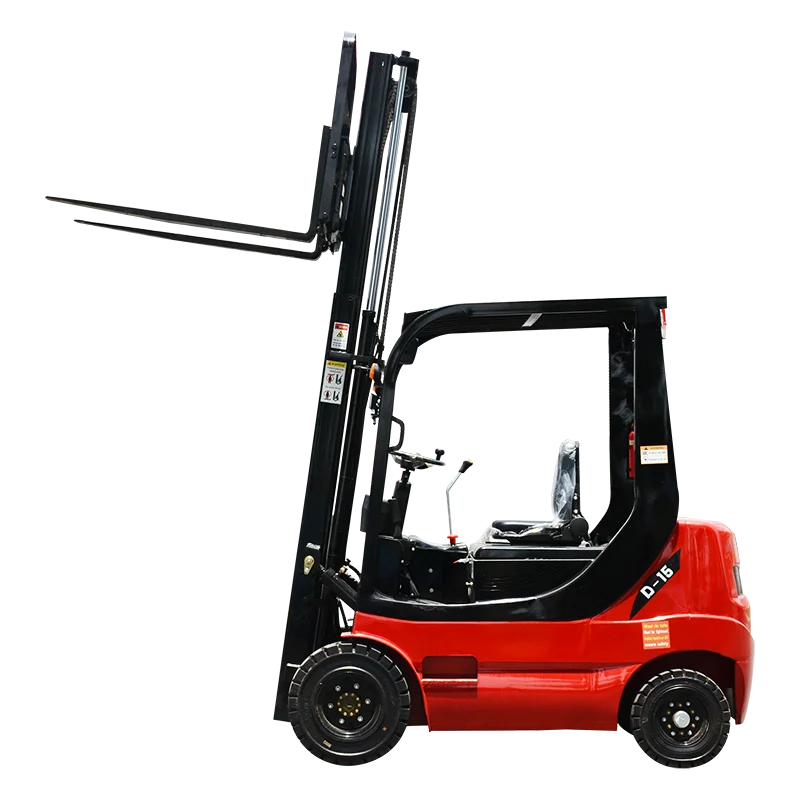 油圧式高負荷オフロード電動フォークリフト、価格カスタマイズ製品