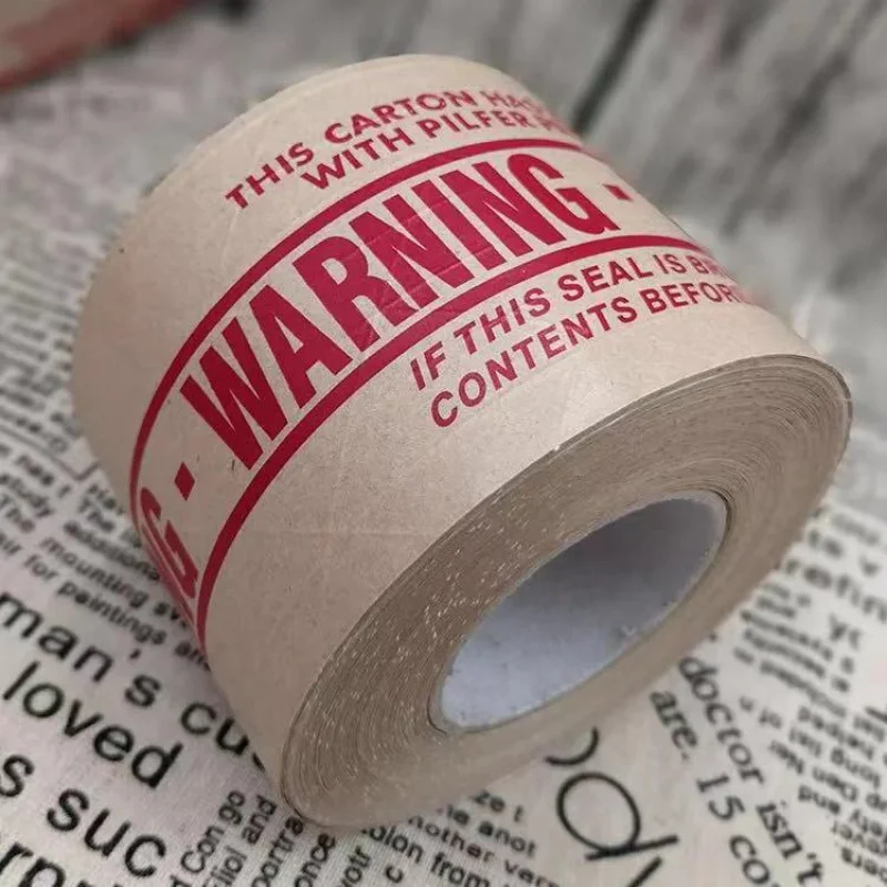 custom.2% Discount  Strong Custom Reinforced Gummed Printed Kraft Paper Tape