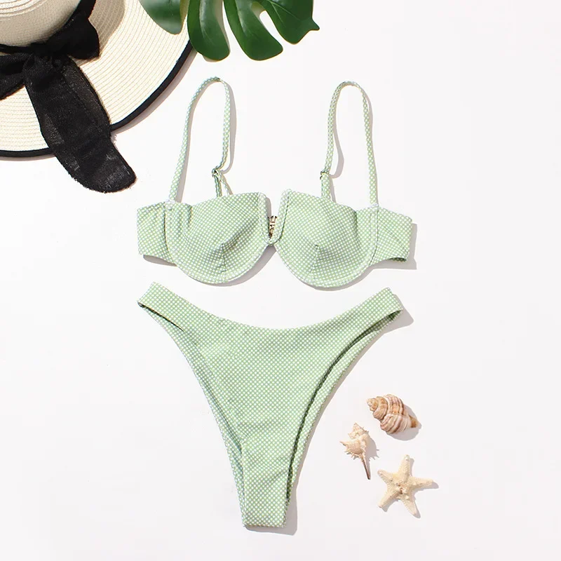 

Сексуальное бикини с эффектом пуш-ап 2025, женский купальник, женский купальник, стринги, комплект бикини, бразильская пляжная одежда, купальный костюм, бандо, бикини