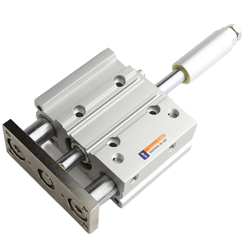 AFR Brand Three axis three rod cylinder with adjustable stroke High thrust belt guide rod TCMJ12 16 20 25 32 40 50 63 80-10-10S
