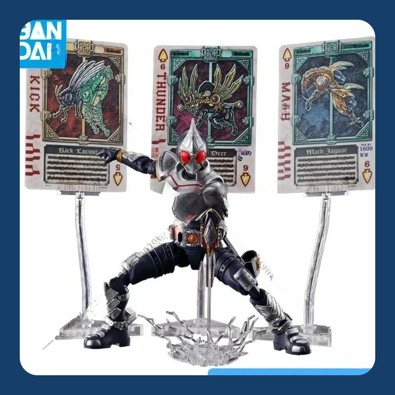 バンダイオリジナル仮面ライダーアニメフィギュアライズブレード変身特殊効果アクションフィギュアおもちゃ在庫あり