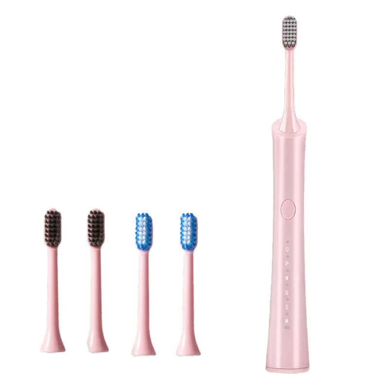 

A55X-Electric Toothbrush For Adults Kids Electric Toothbrush 6 Modes Electric Toothbrush Rechargeable Battery Toothbrush