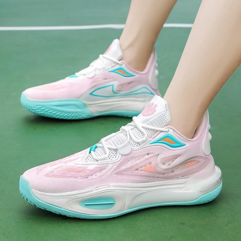 

2025 Explosions Men's Shoes Wear-resistant Basketball Shoes Men's Shoes genuine goods sneaker Autumn Men's Anti-slip Sneakers