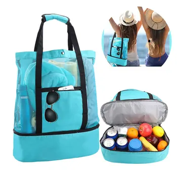 Double-Layer Beach Tote 1