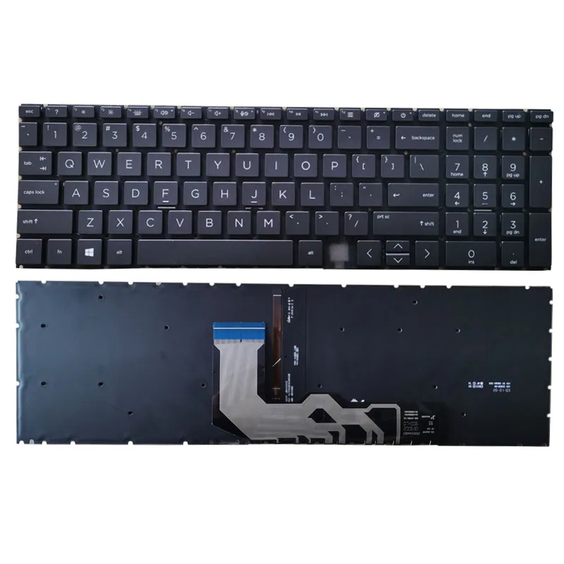 

US black Backlit keyboard For HP ENVY 17-CG 17-CGxxx,15-ED 15-EDxxx 15-ED0009TX
