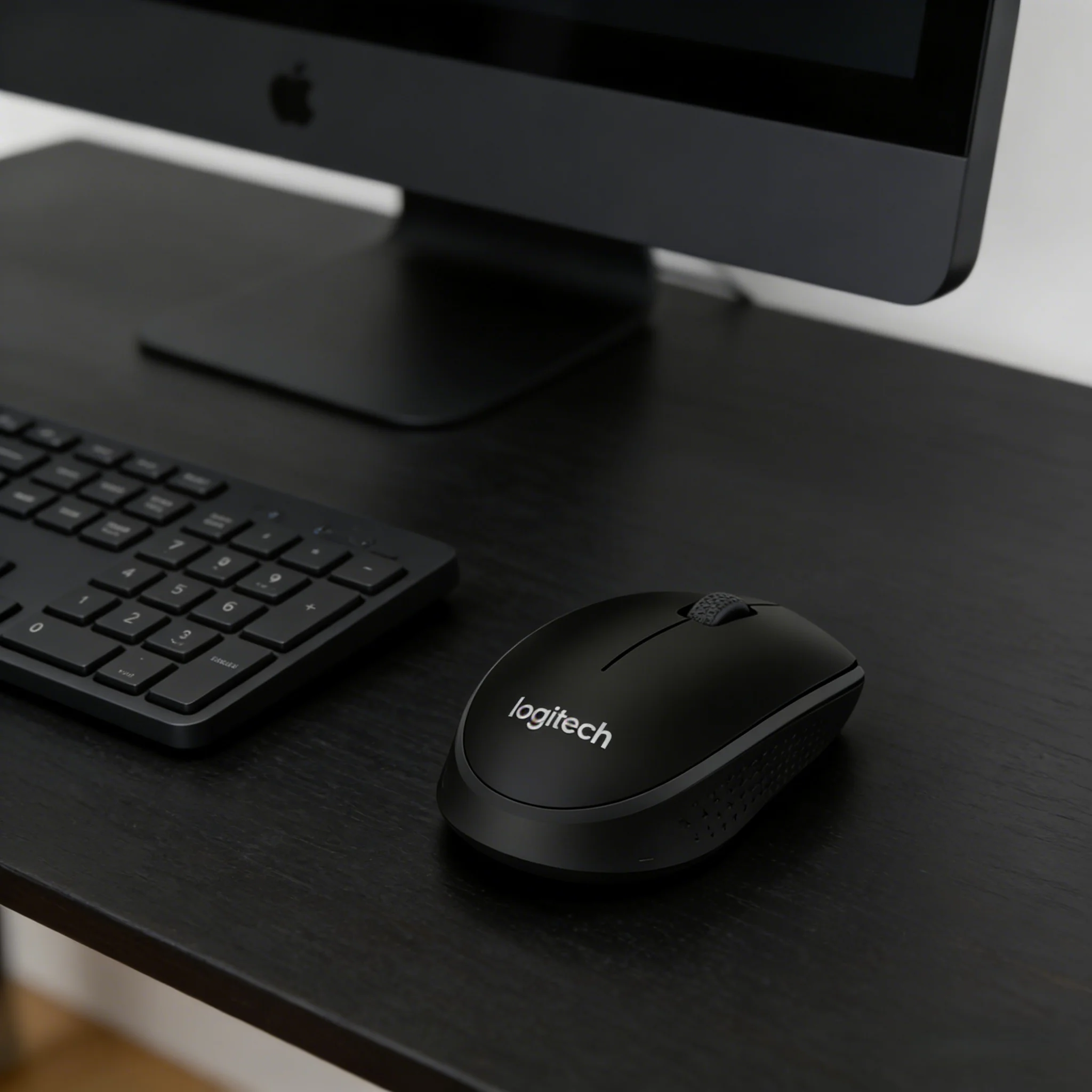 

Беспроводная мышь Logitech M170, 2,4 ГГц, 1000 точек на дюйм, 12 месяцев автономной работы, для левшей и правшей, Plug & Play, для дома, офиса, ноутбука, ПК