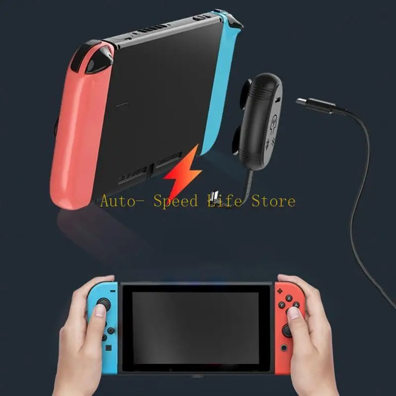 02DA Bluetooth-compatible Headset Adapter Converter for Switch Game Transmitter