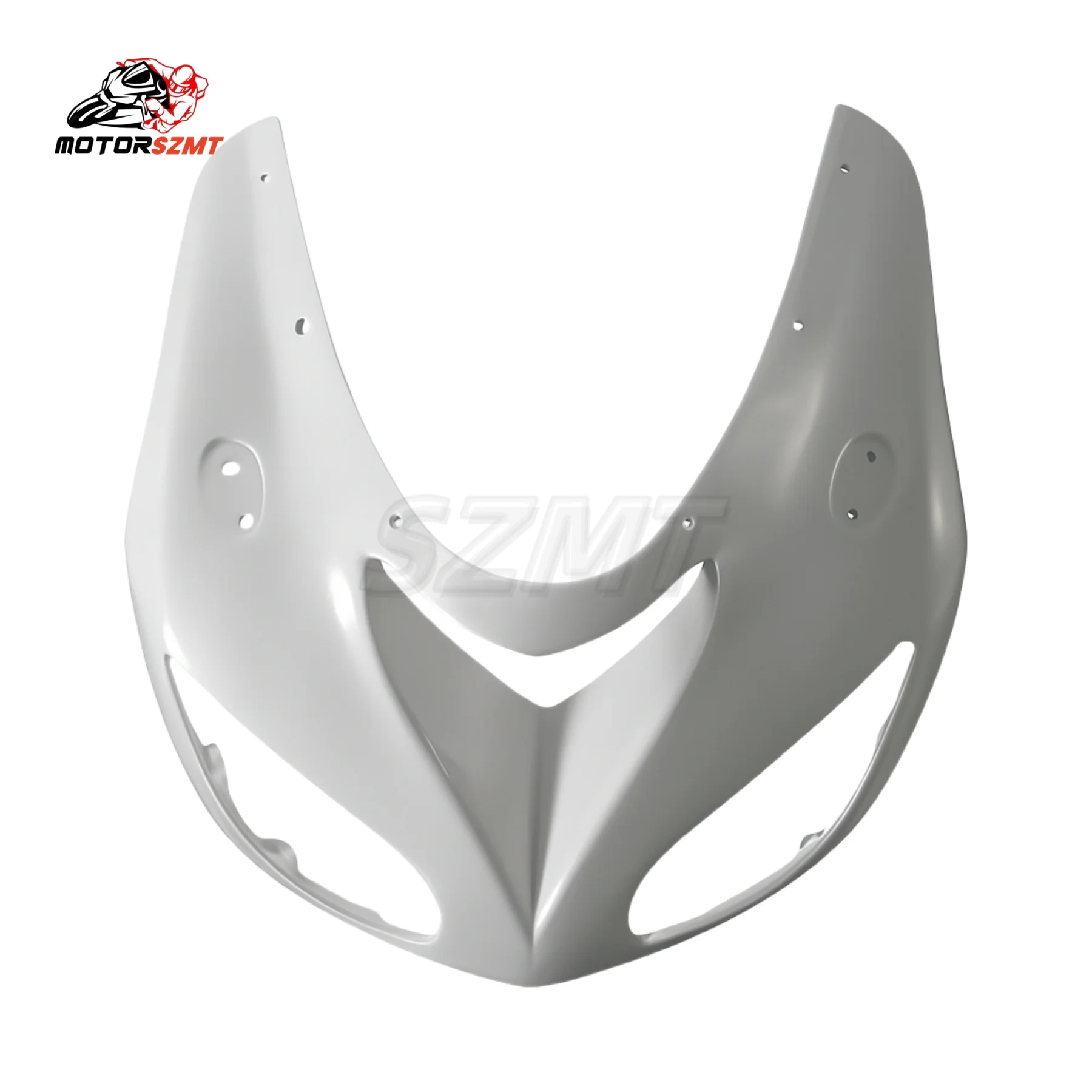 

Cover New Fit for Kawasaki ZX10R 06-07 POUR 2006-2007 Motorcycle Front Fairing Upper Nose Cover Headlight Head