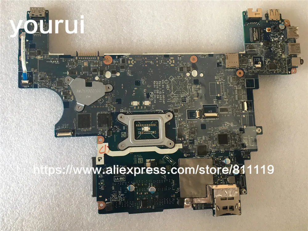 Imagem -02 - Csrzsz para Dell Latitude Laptop para Motherboard N23jf Val91 La-9934p 0n23jf Cn0n23jf Val91 87kk4 E6440