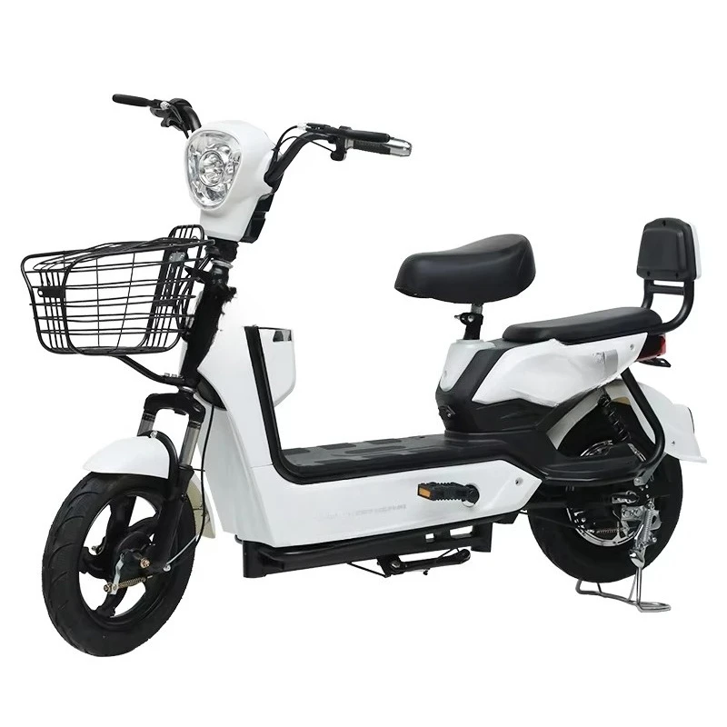 

Urban Electric Bike 350W 48V Two Seat Electric Scooter Bike Electric City Bike