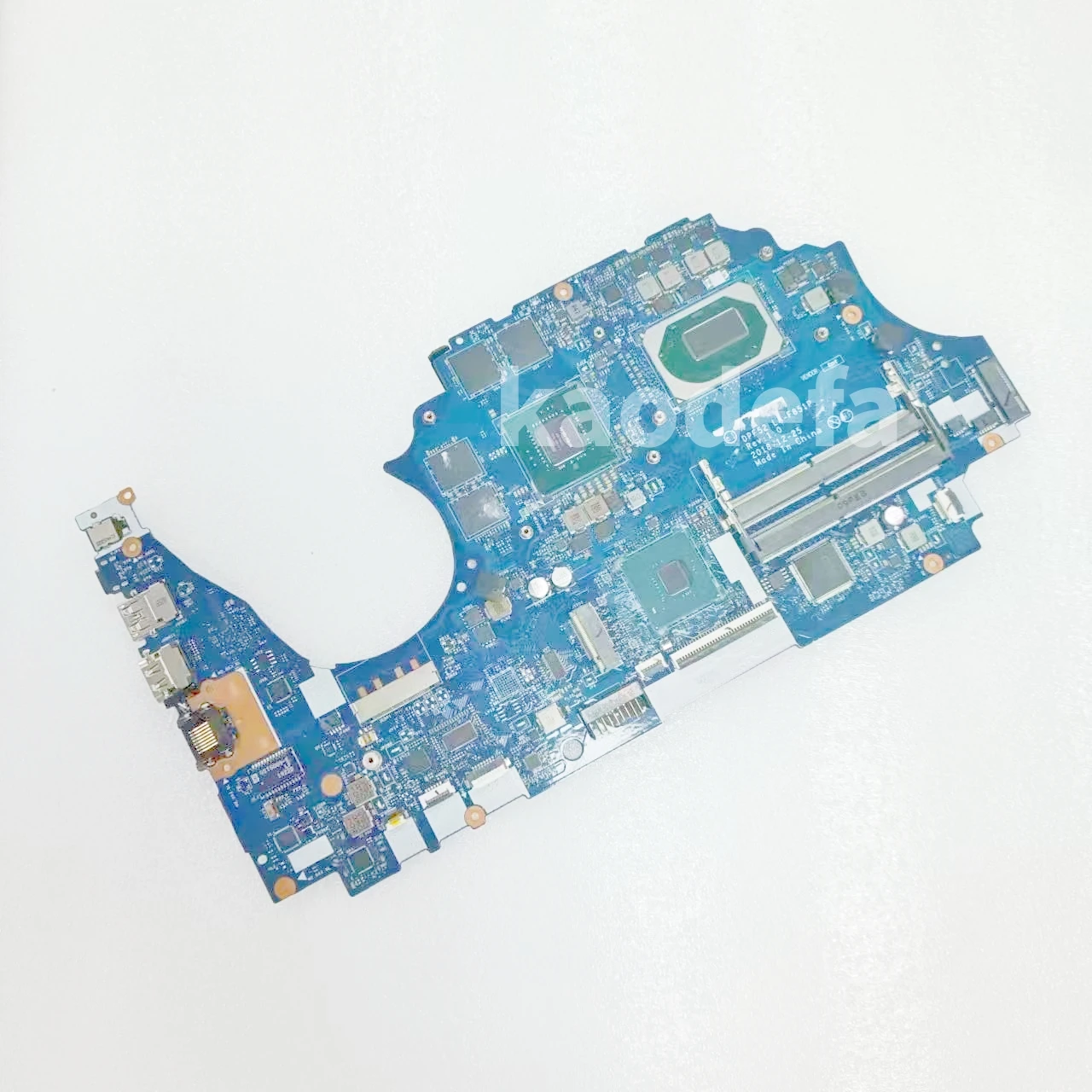 Imagem -04 - Laptop Motherboard para hp Zbook 15v g5 Cpu I78750h I7-9750h I9-9880h N18m-q3-a1 P600 4gb Ddr4 100 Teste ok