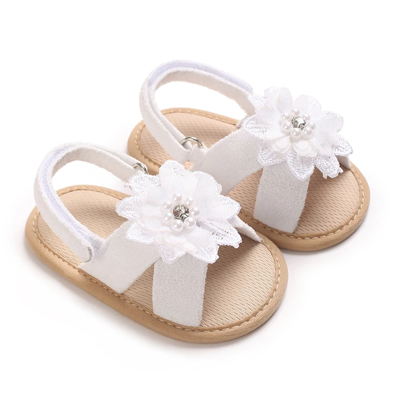 Baby Mädchen Sandalen Sommerschuhe Outdoor First Walker Kleinkind Mädchen Schuhe für den Sommer – Detail 27