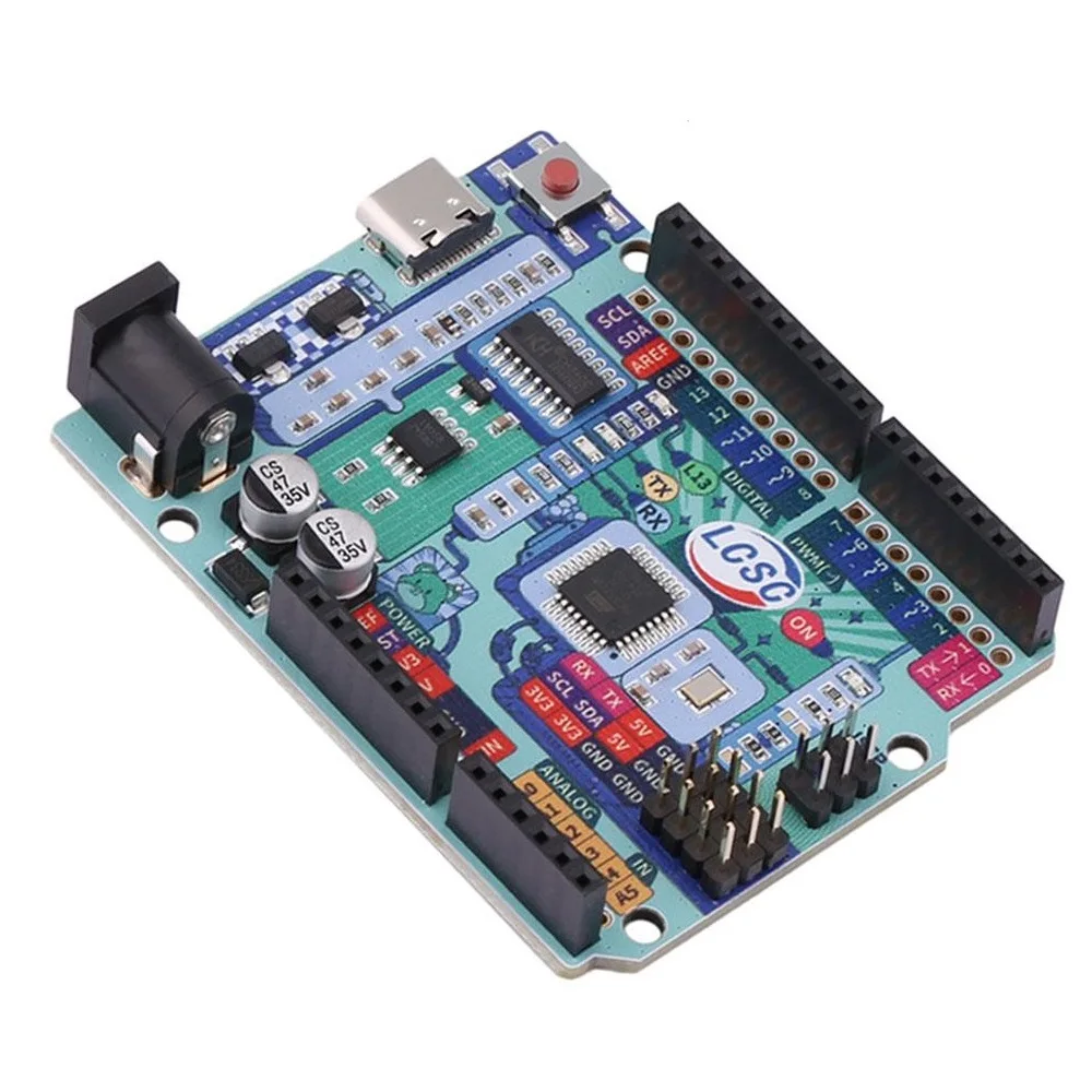 ATMEGA328 ATMEGA328P MEGA328P ATMEGA328P-AU Development Board