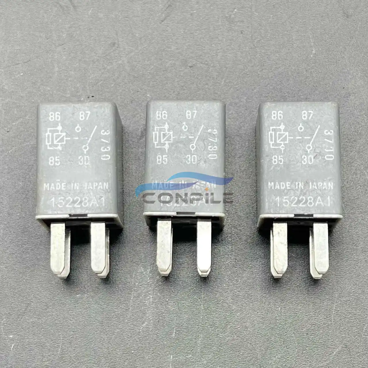 3pcs 13502753 for Cadillac Sail GL8 vehicle fuel pump headlight car relay