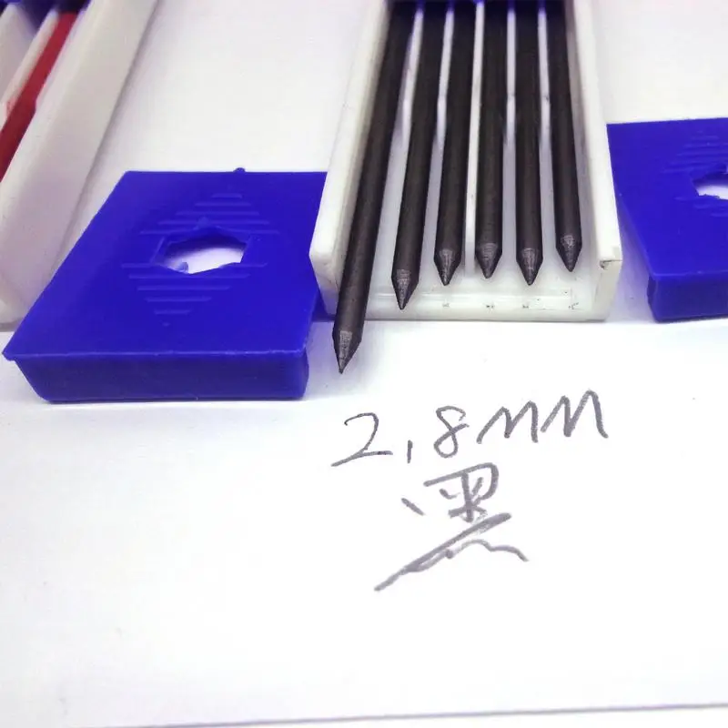 

Карандаш с заправкой, 2,8 мм, 3 цвета, 6 шт.