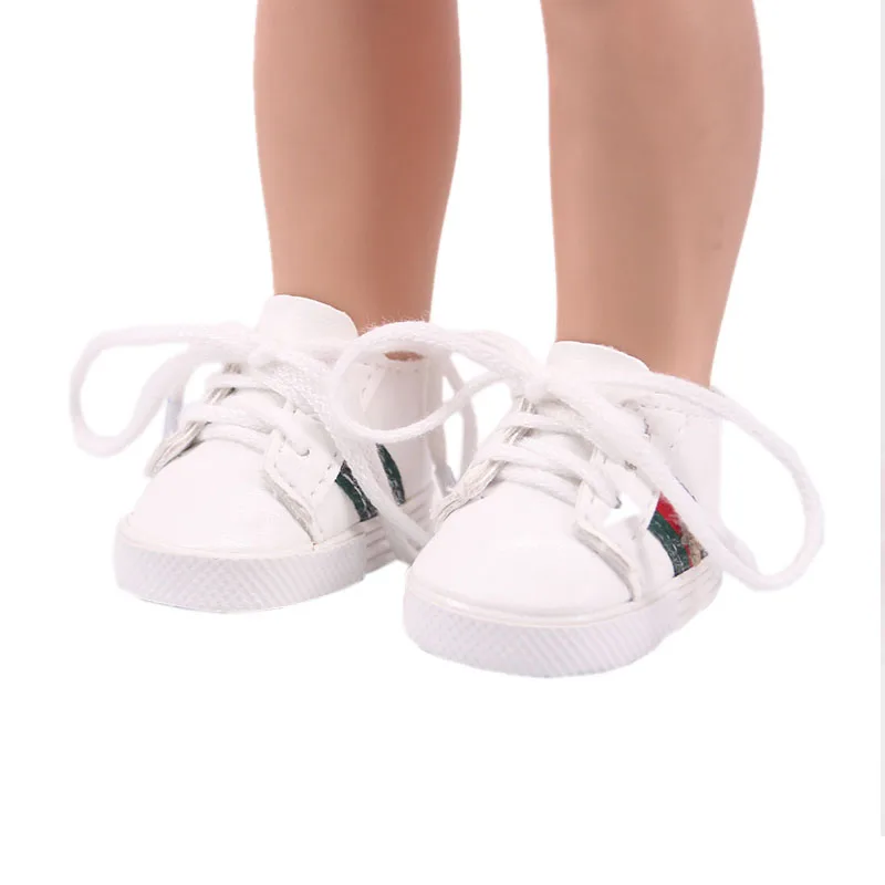 5 cm Doll Shoes Cute Canvas Sport Boots For 14 Inch Paola Reina & Nancy & Wellie Wisher Doll Children's Toys Gift Accessories