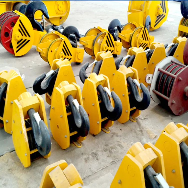 32 Ton Reinforced Lifting Hook For Industrial Lifting