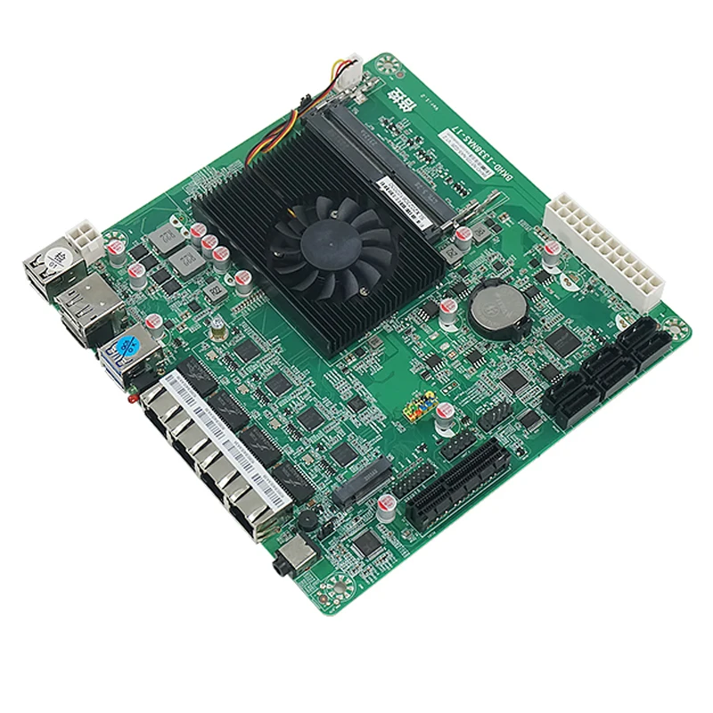 인텔 셀러론 N5105 6개 SATA3.0 2.5G NIC DDR4 미니 ITX 마이크로 17x17cm 소프트 라우팅 2개 DDR4 방화벽 기가바이트 NAS 메인보드