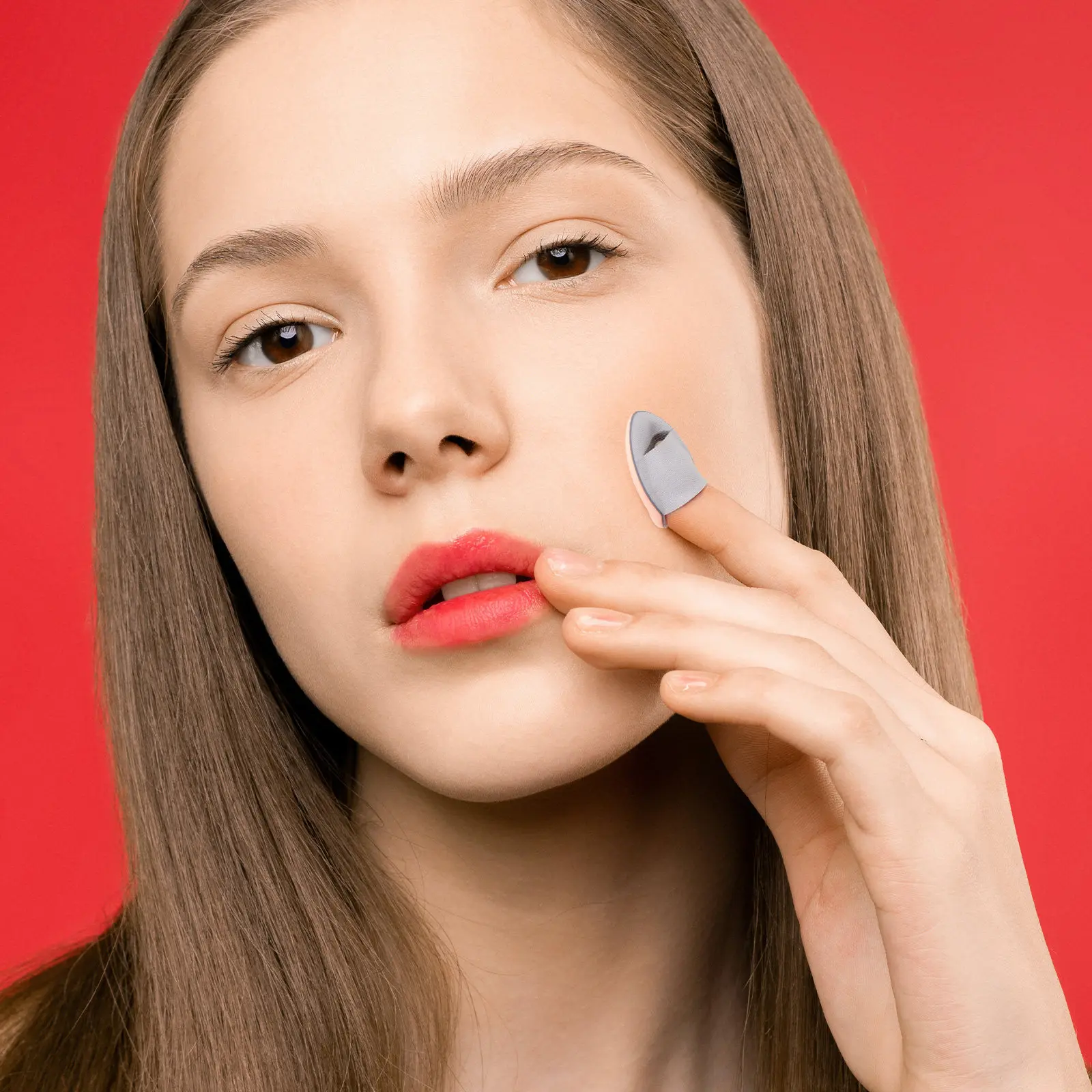 12Pcs Mini Powder Puff Small Makeup Tools for Women Face Foundation Application Portable Puff for Even Coverage