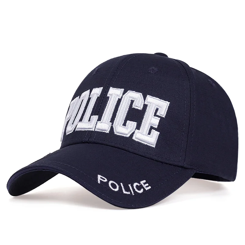 Police Baseball Peaked Cap, Cosplay Accessories, Performance Props, European and American Style