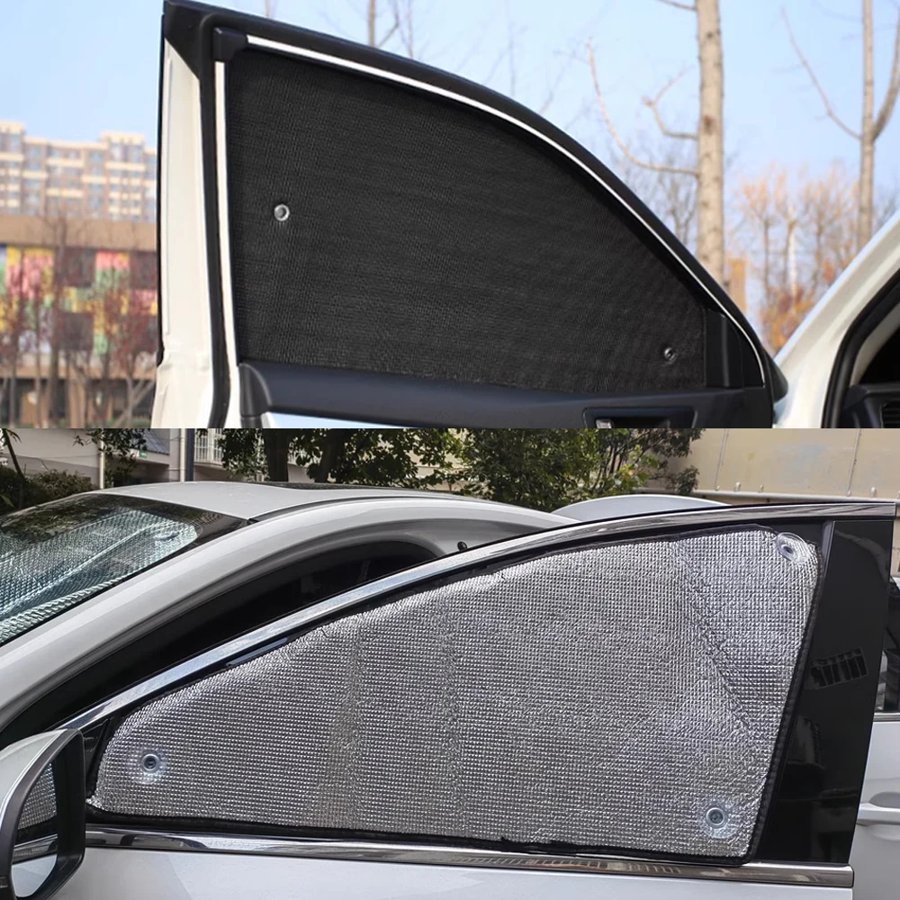 Car Window Sunshade For Volkswagen Caddy 2K VW Maxi MK3 2004~2019 Anti-UV Visor Cover Shade Interior Parts Accessories 2010 2016 view 5