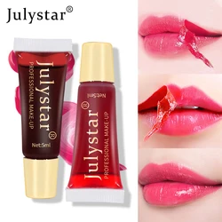 Julystar tear off lip gloss matte non stick cup long-lasting lip tear off lipstick 6 colors available