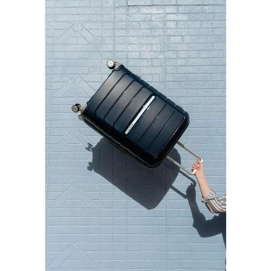 Freeform Hardside Carry-On Luggage with Spinner Wheels - Hardshell Suitcase - TSA, Airline-Approved - Expandable Hard Shell, Sm