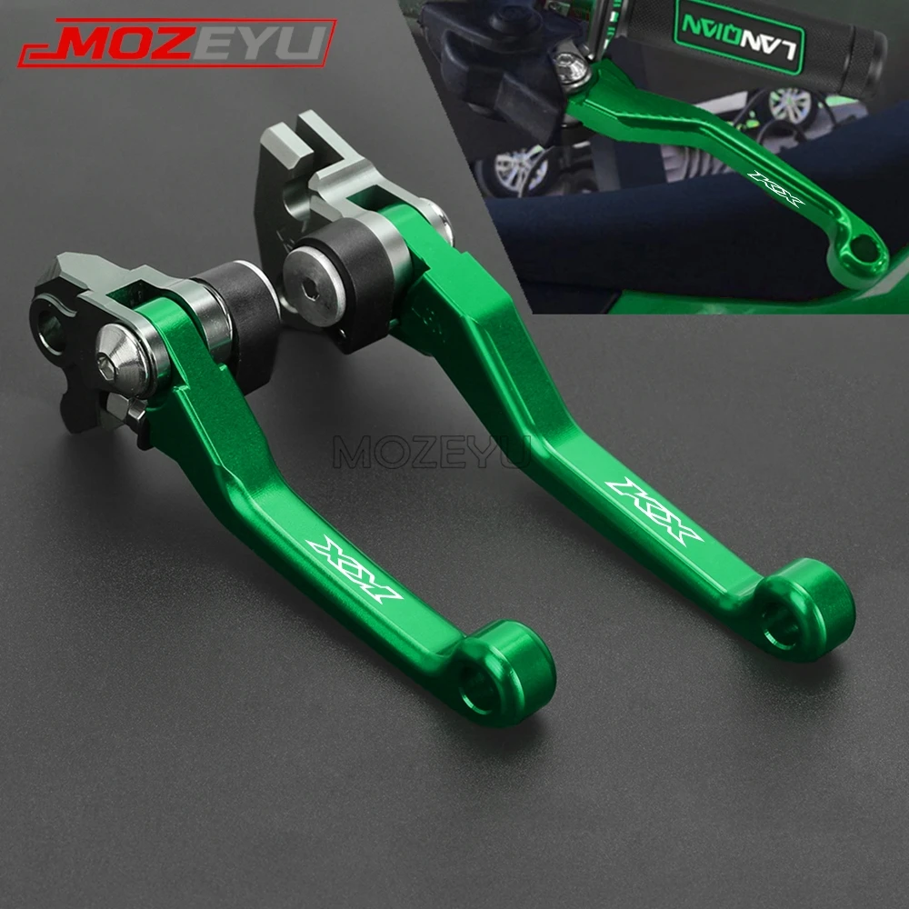 Motorcycle Accessories FOR KAWASAKI KX250 KX 250 2019 kx250 Dirt Bike CNC Pivot Clutch Brake Lever Handle Hand Grip Aluminum