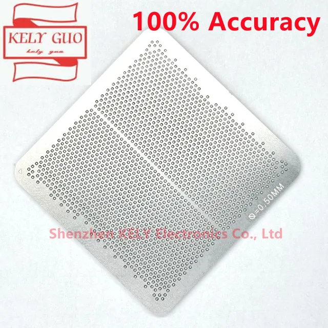 Ogrzewanie bezpośrednie 90*90 RX 7945HX3D 100- 000001086   7945HX 100- 000000870   100- 000000871   100- 000000872   7745HX 100- 000000721   Szablon BGA