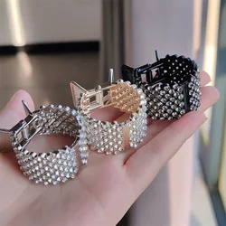 Temperament metal high ponytail small grab clip headband, women's rhinestone hair clip, anti collapse fixed artifact hairpin at